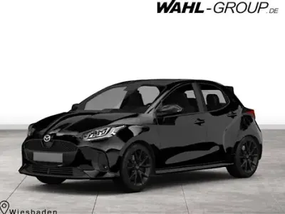 Neu Mazda 2 Prime-Line 116 PS (85 kW) 2026 Schwarz Kleinwagen