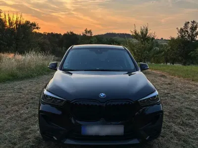 Gebraucht BMW X1 Advantage 220 PS (161 kW) 2021 Schwarz SUV