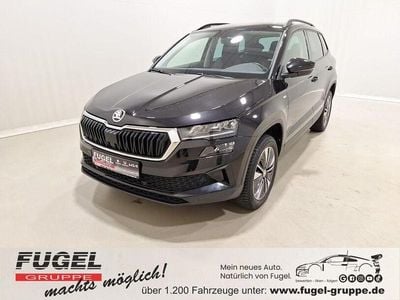 Gebraucht Skoda Karoq Tour 110 PS (80 kW) 2023 Schwarzmagic perleffekt SUV