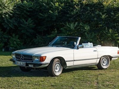 Weiß Gebraucht 1970 Mercedes SL380 Cabrio | 33.490 €