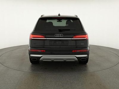 Neu Audi Q7 Comfort 2025 Mythos schwarz metallic SUV
