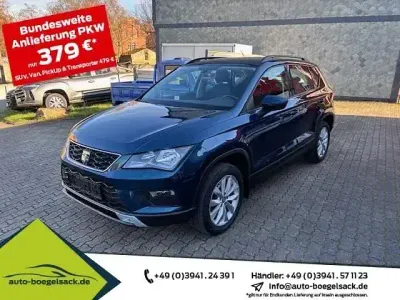 Gebraucht Seat Ateca Style 116 PS (85 kW) 2017 Lavablau metallic SUV
