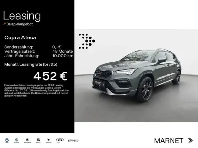 Gebraucht Cupra Ateca VZ 300 PS (220 kW) 2026 Grün SUV