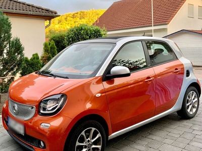 gebraucht Smart ForFour Passion *TOP* Faltdach Klima Sitzhzg Alufelgen