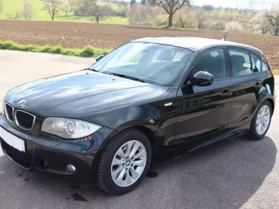 Brugt BMW 120 Sport Line 177 HK (130 kW) 2011 Sort Hatchback