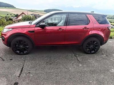 Gebraucht Land Rover Discovery Sport HSE 179 PS (131 kW) 2018 Rot SUV
