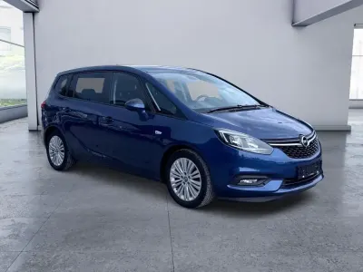 Gebraucht Opel Zafira Edition+ 140 PS (102 kW) 2017 Blau Van / Kleinbus