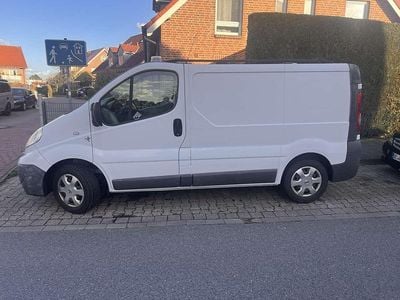 Gebraucht Nissan Primastar Comfort 116 PS (85 kW) 2011 Weiß Van / Kleinbus