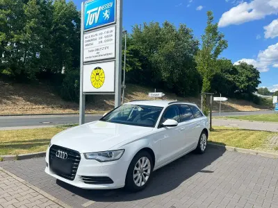 Gebraucht Audi A6 180 PS (132 kW) 2013 Weiß Kombi