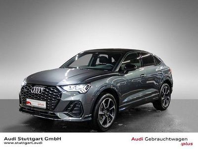 Grau Gebraucht 2024 Audi Q3 Sportback Sport SUV | 47.940 € (Teuer)