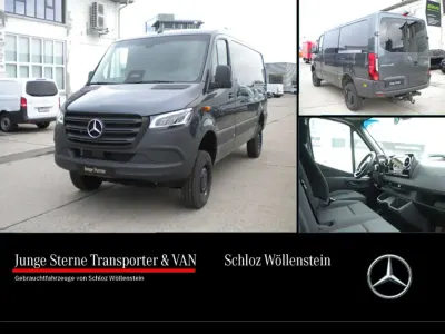 Brugt Mercedes Sprinter 190 HK (139 kW) 2025 Grå Van
