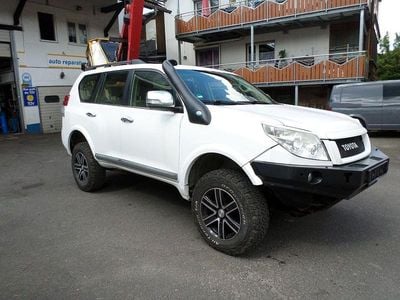 Gebraucht Toyota Land Cruiser Basis 190 PS (139 kW) 2014 Weiß SUV