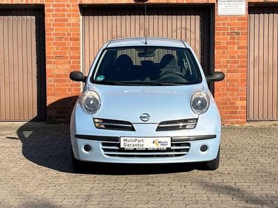 Gebraucht Nissan Micra 65 PS (47 kW) 2006 Blau Kleinwagen