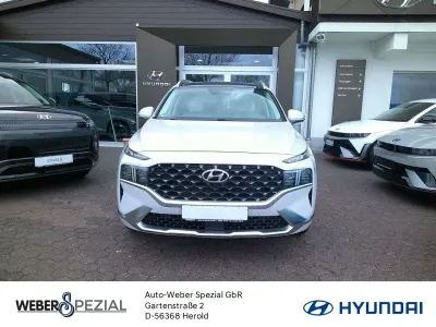 Gebraucht Hyundai Santa Fe 179 PS (131 kW) 2021 Glacier white SUV