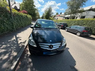 Gebraucht Mercedes B150 2007 Schwarz Van / Kleinbus