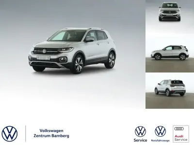 Gebraucht VW T-Cross Style 110 PS (80 kW) 2023 Silber SUV