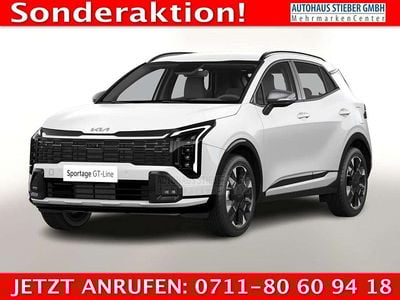 Neu Kia Sportage GT-Line 239 PS (175 kW) 2025 Deluxeweiß metallic SUV