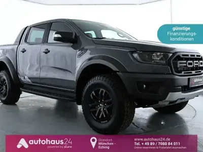 Używany Ford Ranger Raptor 212 KM (155 kW) 2022 Szary Pickup