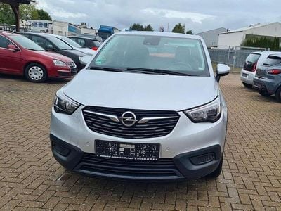 Gebraucht Opel Crossland X Edition 131 PS (96 kW) 2018 Argon silber/ice silver (m2) SUV