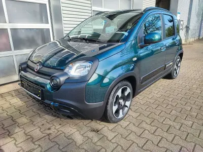Ny Fiat Panda Cross Cross 65 HK (47 kW) 2026 Grøn Hatchback