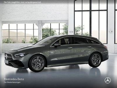 Gebraucht Mercedes CLA200 Shooting Brake Advanced Plus 163 PS (119 kW) 2025 Grau Kombi