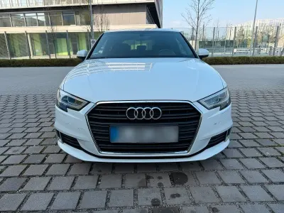 Gebraucht Audi A3 S-Line 150 PS (110 kW) 2017 Weiß Coupé
