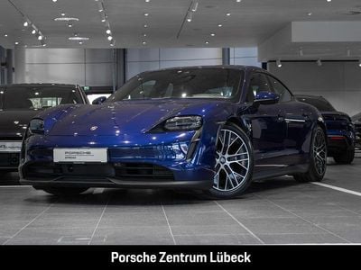 Gebraucht Porsche Taycan 350 kW (476 PS) 2023 Enzianblaumetallic Limousine