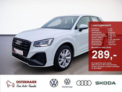 Gebraucht Audi Q2 S-Line 150 PS (110 kW) 2025 Gletscherweiß SUV