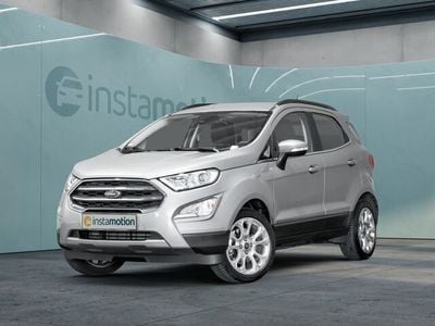 Gebraucht Ford Ecosport Titanium 125 PS (91 kW) 2021 Schwarz SUV