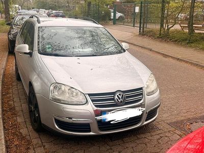 Usata VW Golf VI 105 CV (77 kW) 2008 Grigio Utilitaria