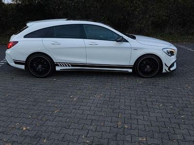 Gebraucht Mercedes CLA200 Edition 156 PS (114 kW) 2017 Weiß Kombi
