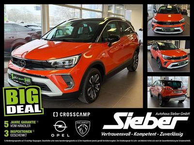 Gebraucht Opel Crossland X Elegance 131 PS (96 kW) 2022 Power orange/dynamik orange SUV