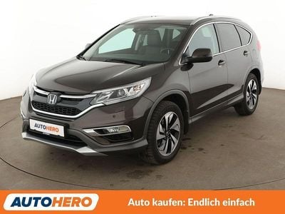 Begagnad Honda CR-V Executive 160 HK (117 kW) 2015 Brun SUV