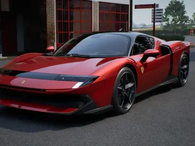 Neu Ferrari Testarossa 2026 Rot