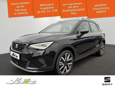 Gebraucht Seat Arona FR 116 PS (85 kW) 2024 Schwarz SUV