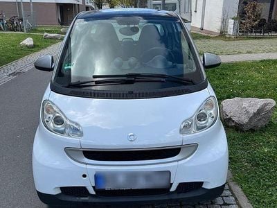 Gebraucht Smart ForTwo Coupé 71 PS (52 kW) 2008 Weiß Coupé