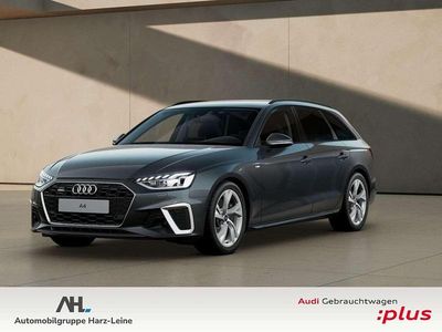Gebraucht Audi A4 S-Line 204 PS (150 kW) 2024 Grau Kombi