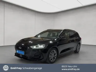 Gebraucht Ford Focus ST-Line X 155 PS (114 kW) 2024 Schwarz Limousine