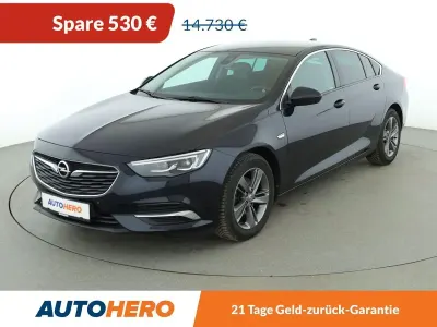 Brugt Opel Insignia Innovation 140 HK (102 kW) 2018 Blå Sedan