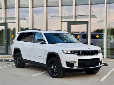 Occasion Jeep Grand Cherokee 296 ch (217 kW) 2021 Blanc SUV