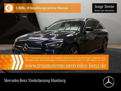 gebraucht Mercedes E300 ET AMG+AHK+LED+KAMERA+TOTW+KEYLESS+9G