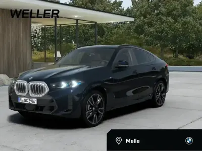 Gebraucht BMW X6 M Sport 286 PS (210 kW) 2025 Carbonschwarz (schwarz) SUV