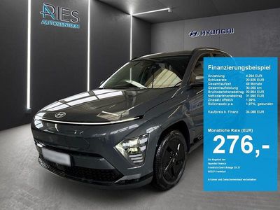 Grau Neu 2026 Hyundai Kona SUV | 38.560 € (Teuer)