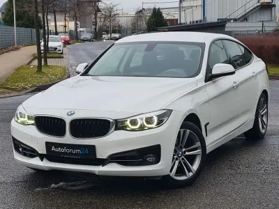 Gebraucht BMW 320 Gran Turismo Sport Line 184 PS (135 kW) 2019 Alpinweiss iii Limousine