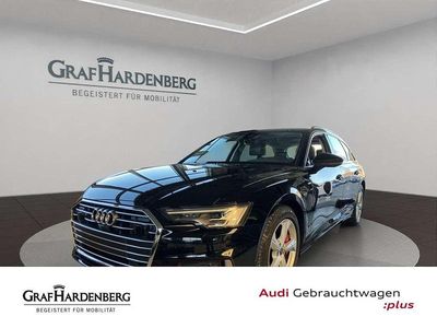 Gebraucht Audi A6 S-Line 367 PS (269 kW) 2023 Brillantschwarz Kombi