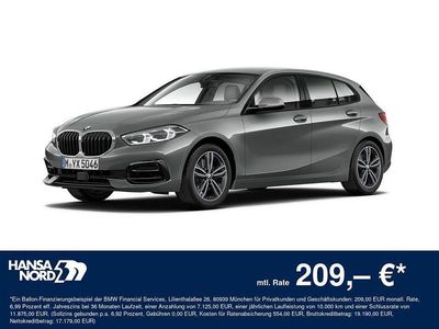 Second-hand BMW 118 Sport Line 150 CP (110 kW) 2023 Gri Hatchback