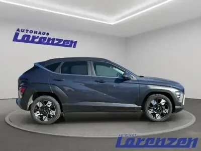 Gebraucht Hyundai Kona Prime 199 PS (146 kW) 2024 Denim blue / mic SUV