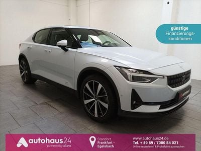 Gebraucht Polestar 2 169 kW (231 PS) 2022 Weiß Kleinwagen