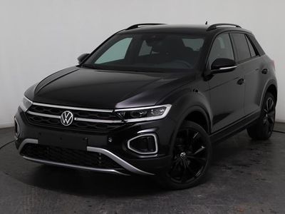 Gebraucht VW T-Roc Style 150 PS (110 kW) 2024 Schwarz, deep black (2t2t) SUV