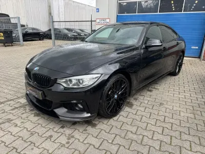 Gebraucht BMW 435 Gran Coupé M Sport 313 PS (230 kW) 2015 Schwarz Coupé